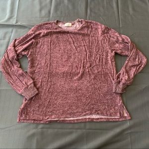 Project social T sweatshirt